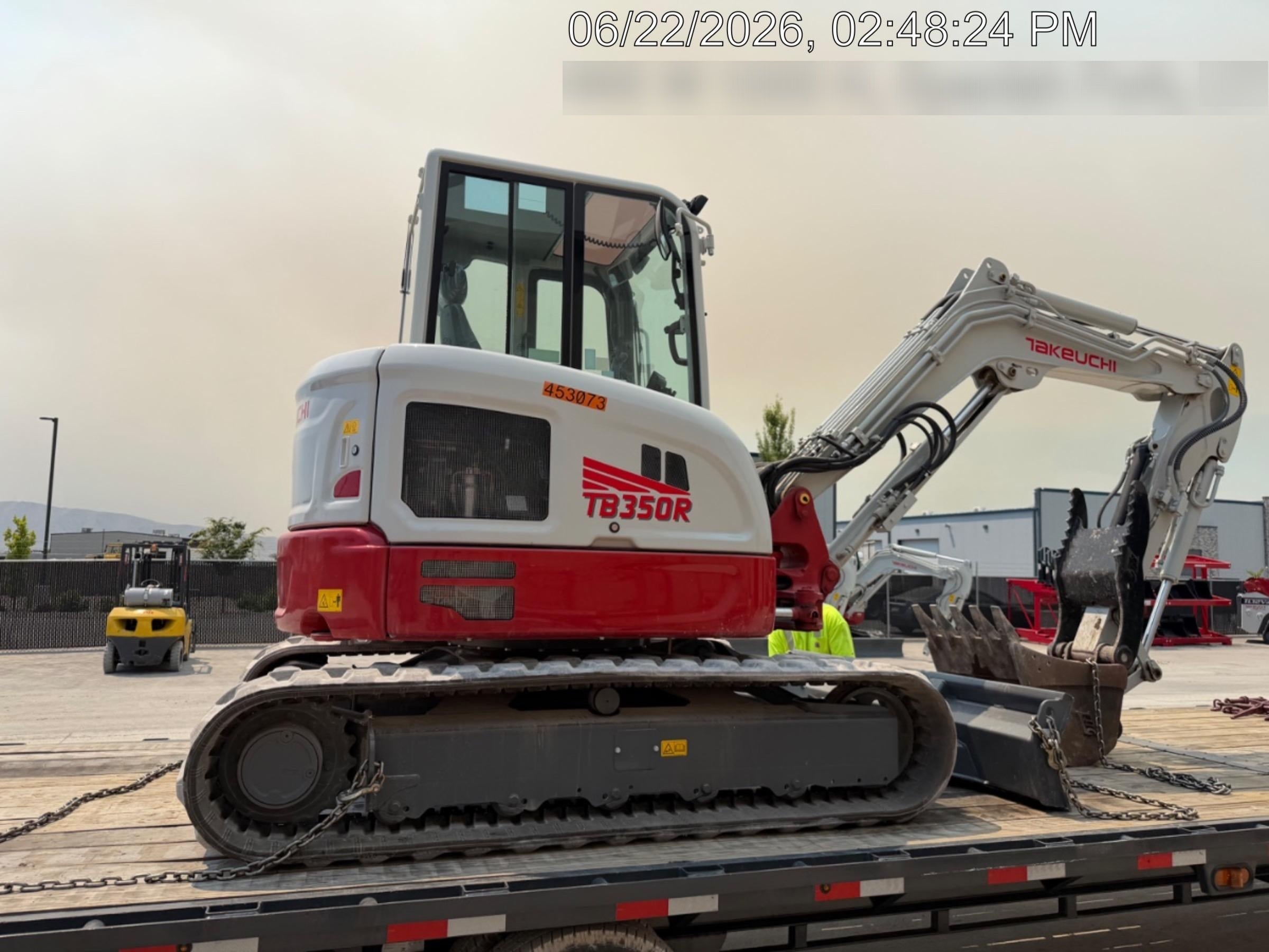2024 TAKEUCHI TB350R-CR