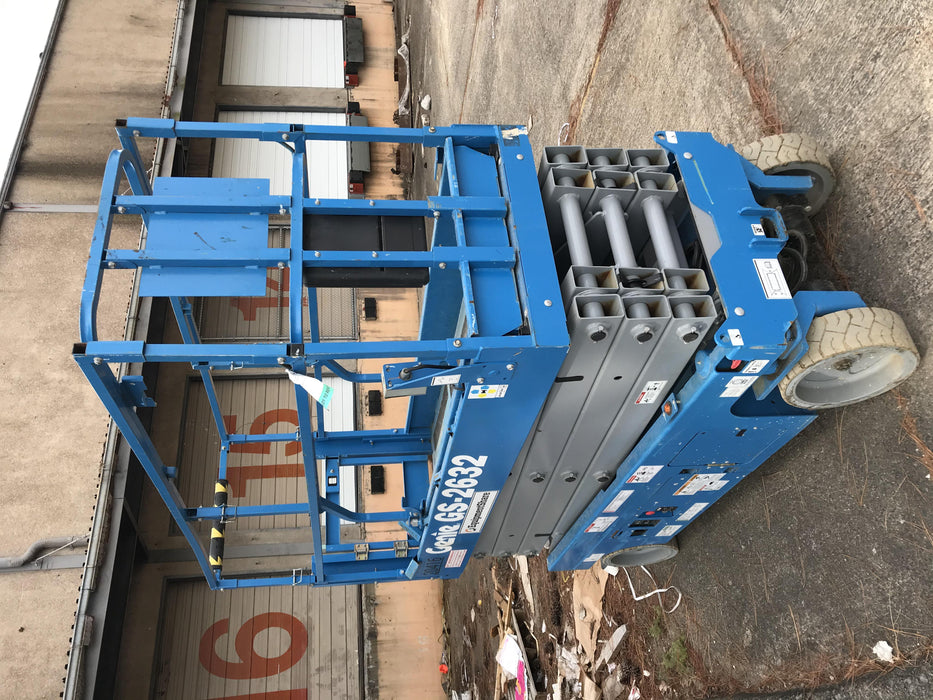 2018 Genie GS-2632 Genie GS-2632 w/Fixed Rail, Chain Entry