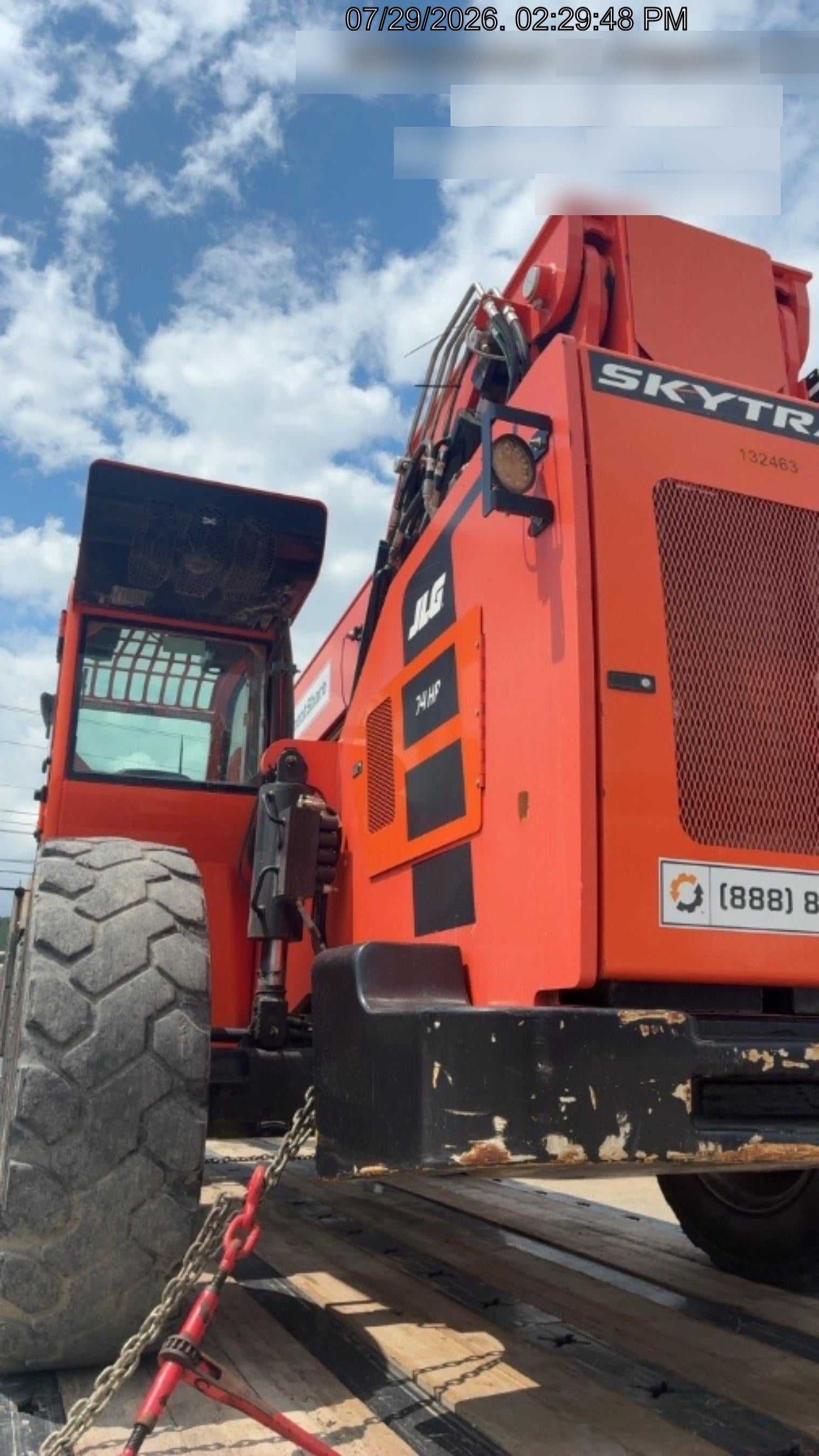2021 SKYTRAK 12054