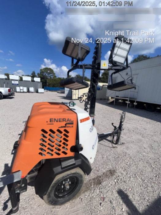 2023 Generac MLT2 Diesel, Flex Switch 120V Input, Powerzone Controller, 
(4) 320W LED Lights, 4kW Generator, 39.9 Gal Fuel Tank, 2" Ball, T3