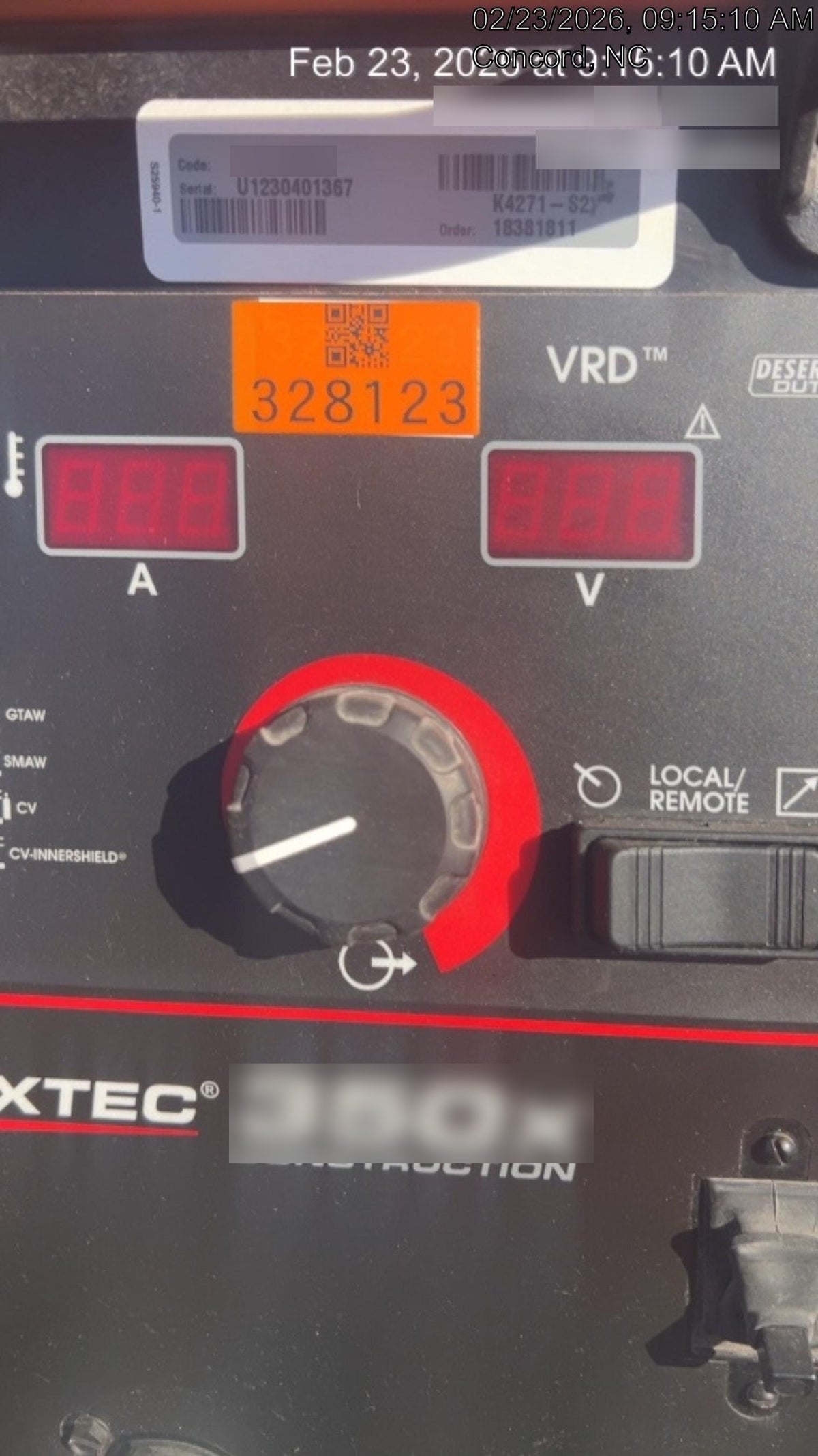 2023 LINCOLN ELECTRIC FLEXTEC 350X