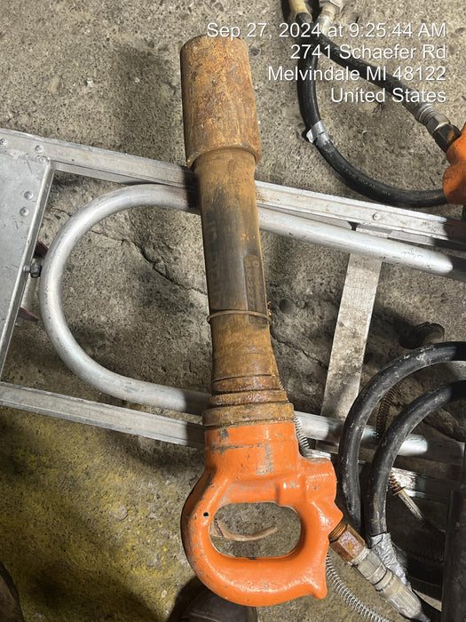 2022 MICHIGAN PNEUMATIC MP-133-ORANGE-NEP