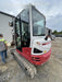 2020 Takeuchi TB235-2CR Cab/Heat/Air, Rubber Tracks, Manual TAG QC