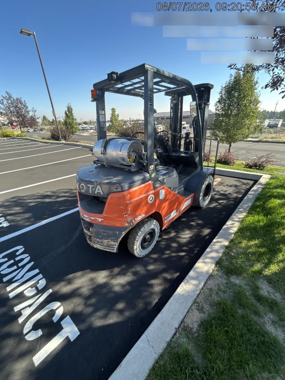 2022 TOYOTA 50-8FGU25