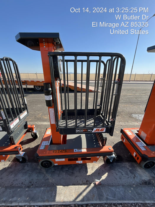 2024 JLG Ecolift 70