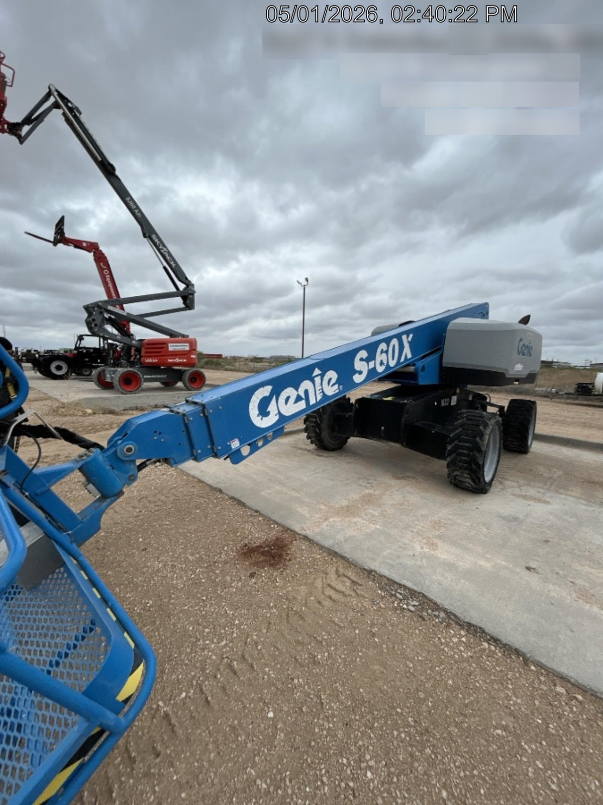 2018 GENIE S-60 X