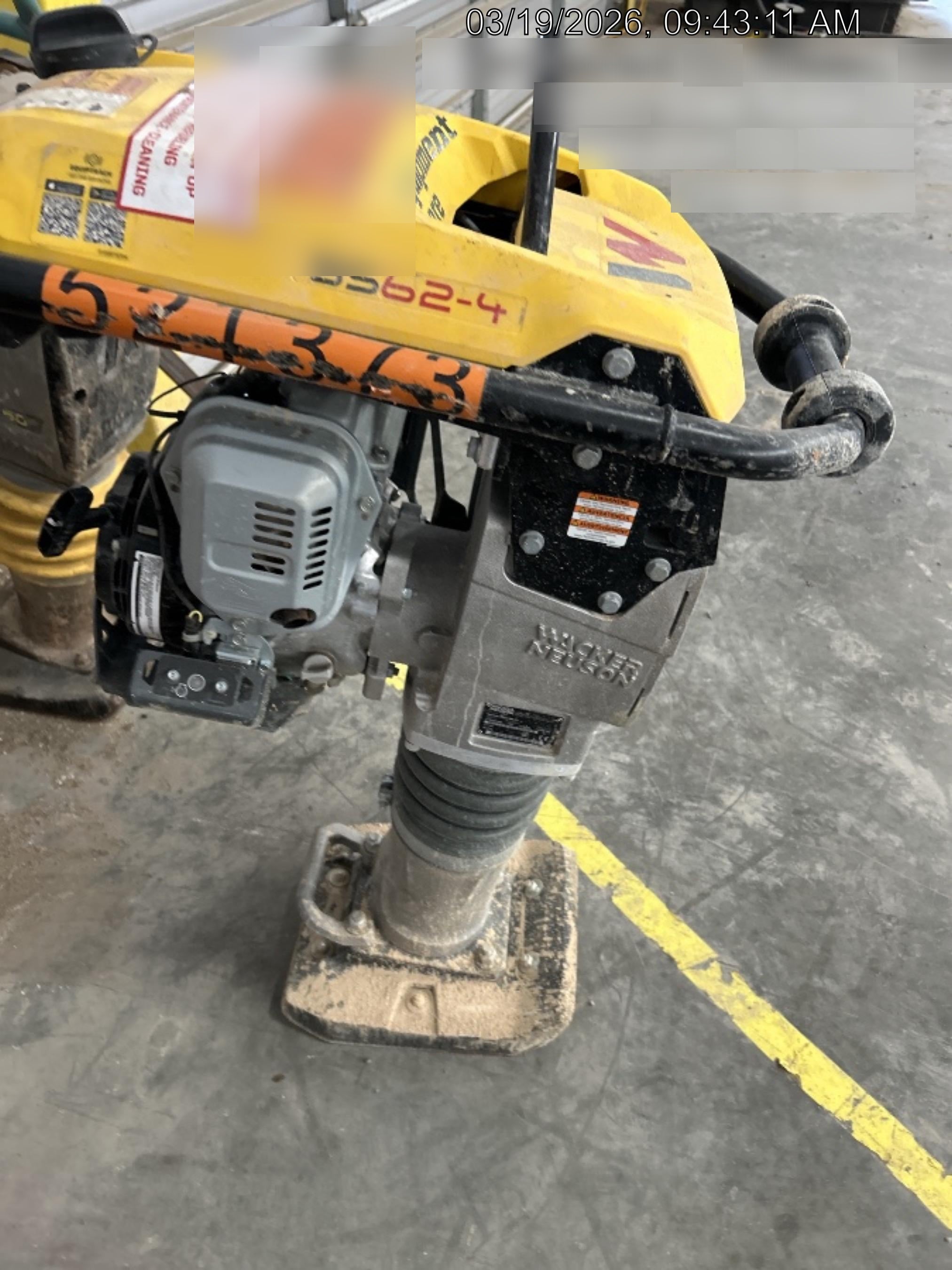 2025 WACKER NEUSON BS62-4Ab/28