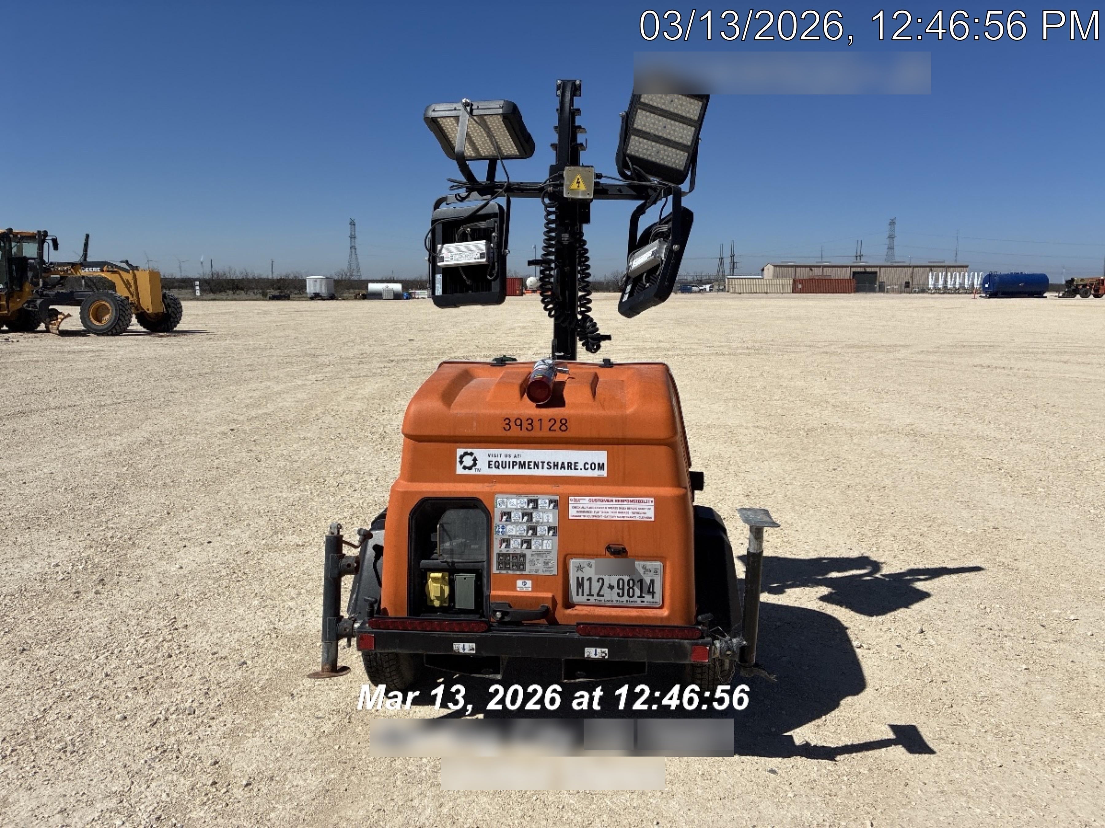 2024 Generac MLT2 Diesel, Flex Switch 120V Input, Powerzone Controller, 
(4) 320W LED Lights, 4kW Generator, 39.9 Gal Fuel Tank, 2" Ball, T3