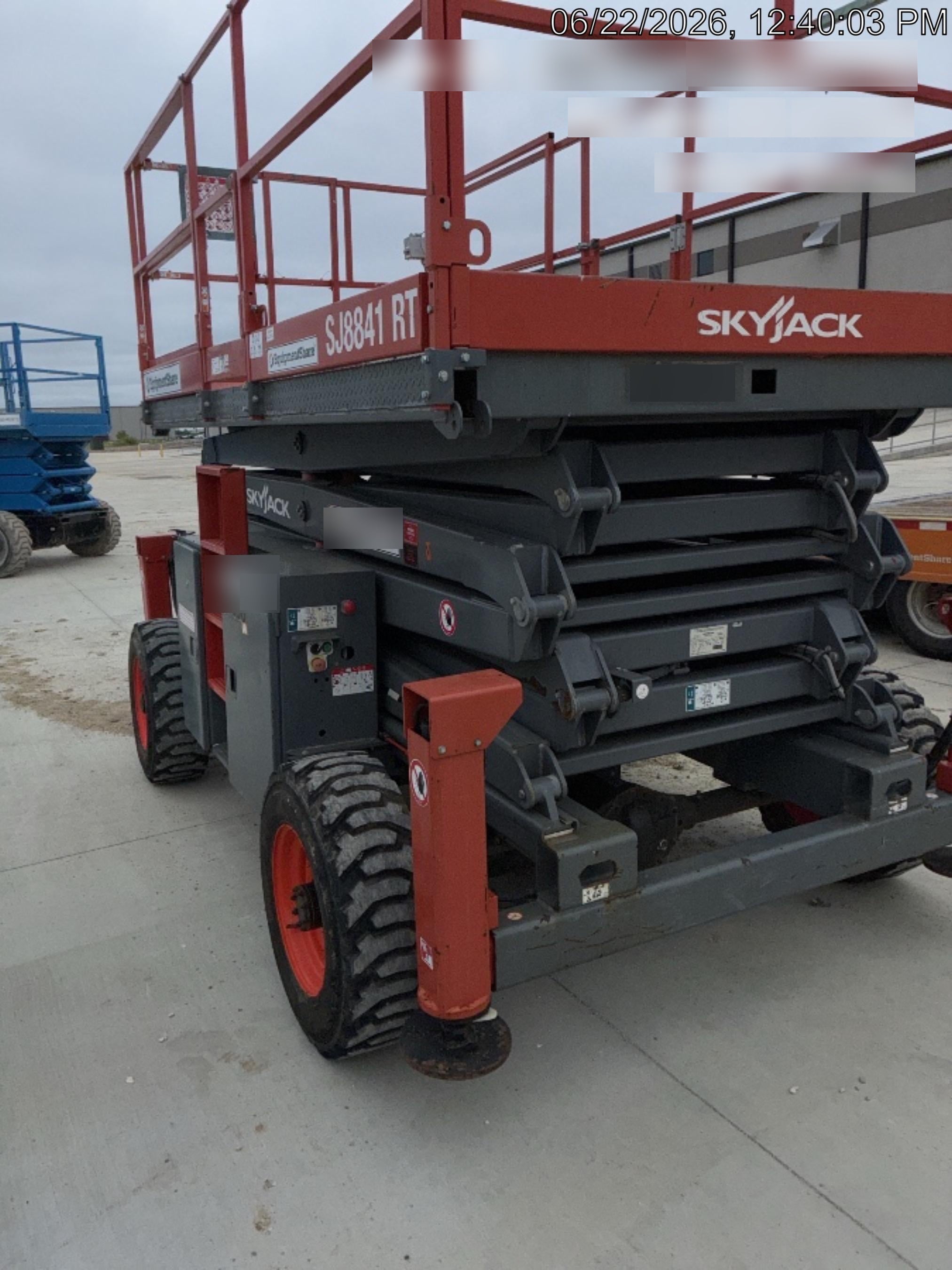 2019 SKYJACK SJ8841 RT