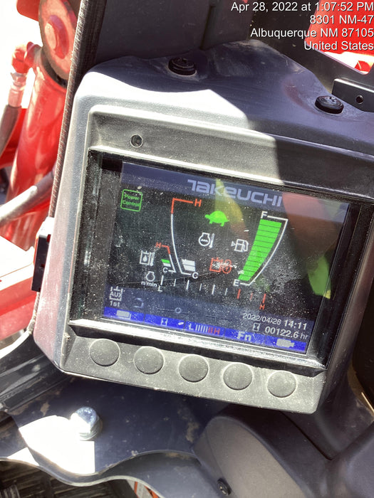 2022 TAKEUCHI TL8R2-R