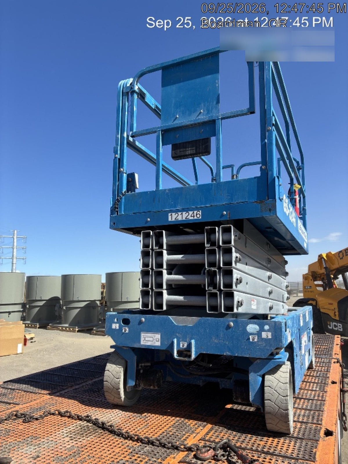 2020 GENIE GS-3246