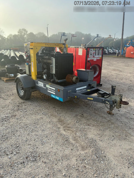 2022 ATLAS COPCO PAC F66 KD