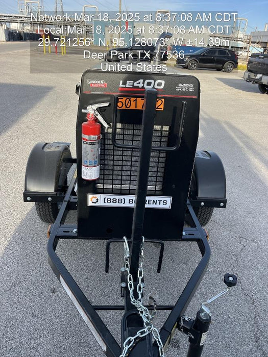 2025 LINCOLN ELECTRIC LE400