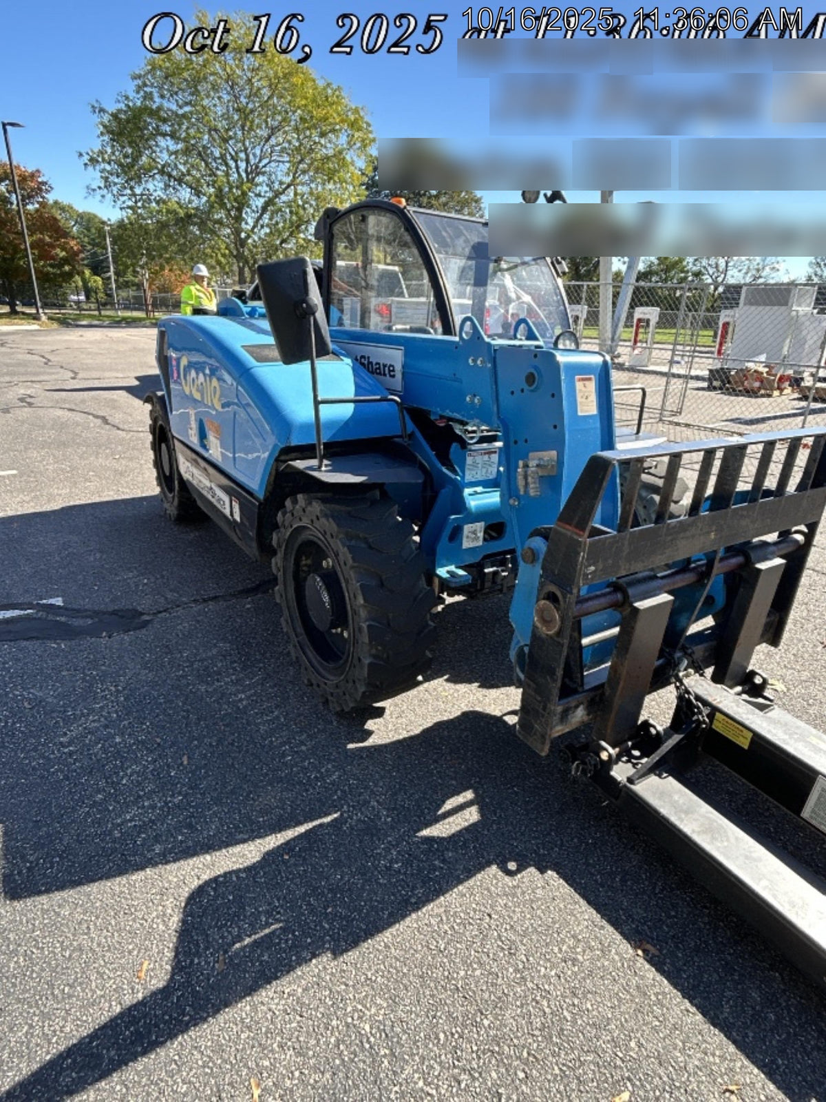 2021 GENIE GTH-5519