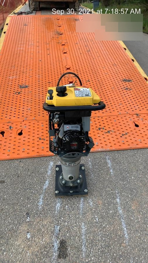 2021 WACKER NEUSON BS60-4As