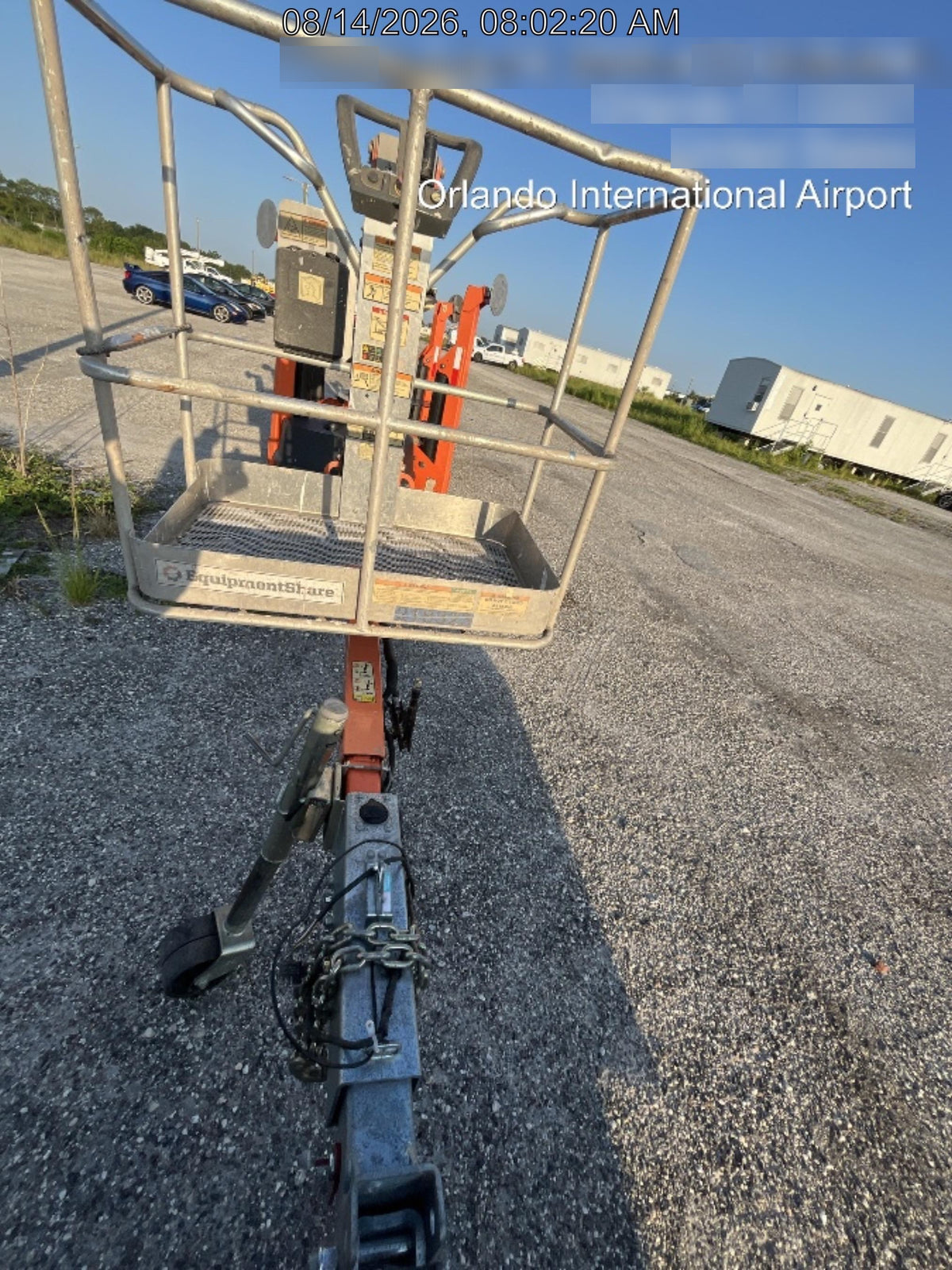 2022 JLG T500J