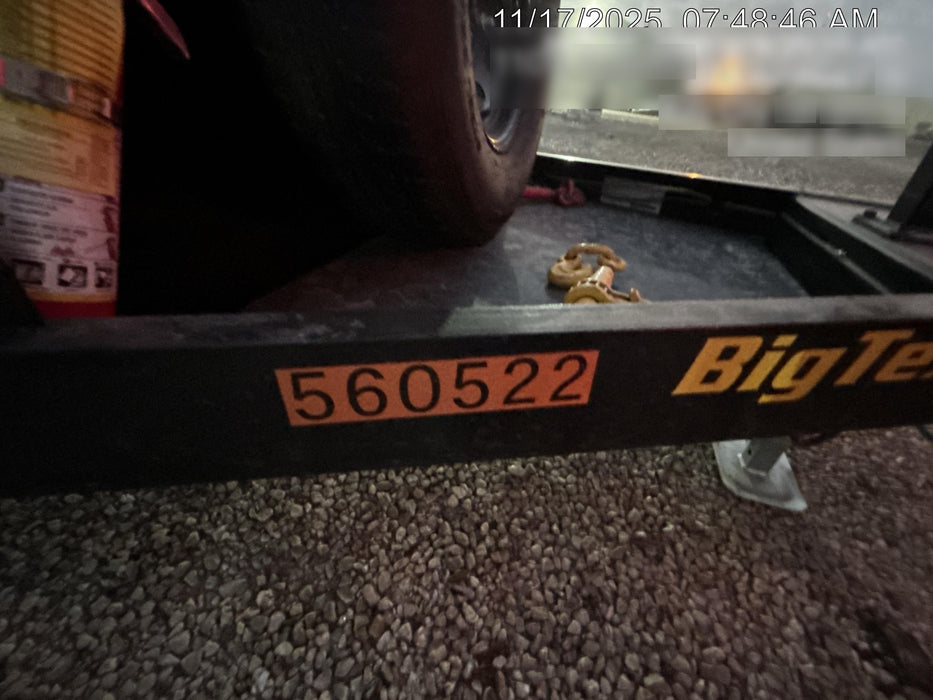 2026 BIG TEX TRAILER 70ST-13BK