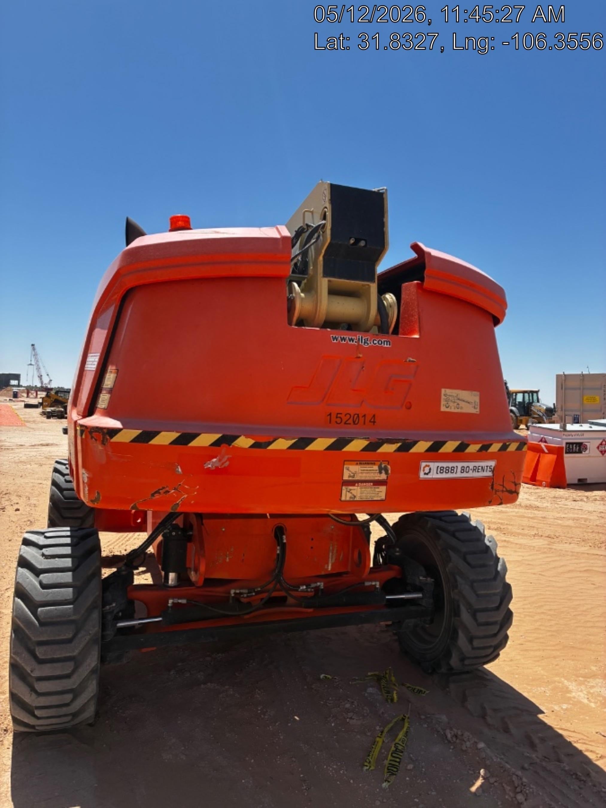 2021 JLG 660SJ
