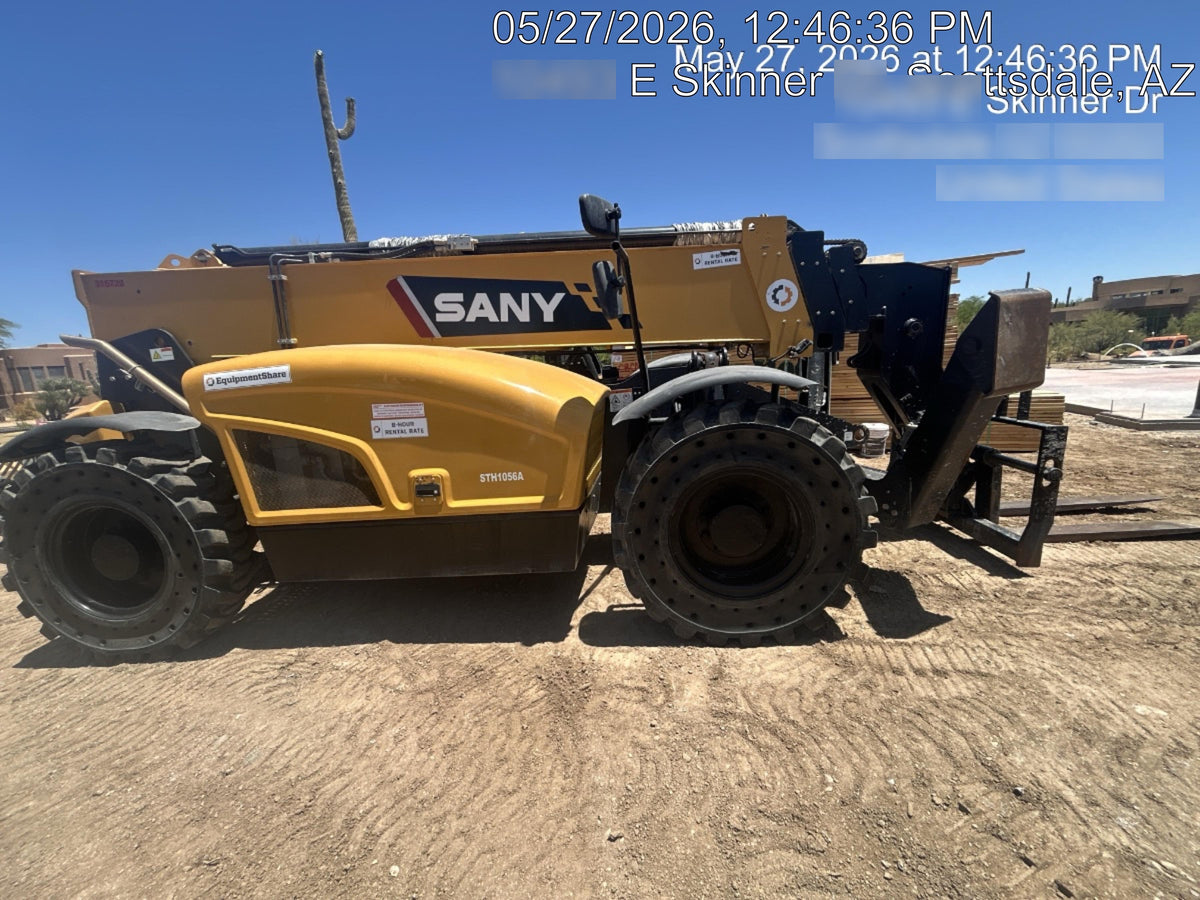 2023 SANY STH1056