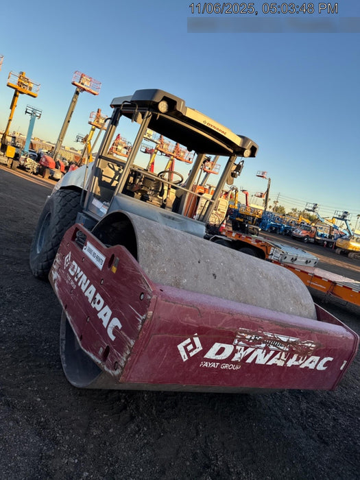 2021 DYNAPAC CA2500D