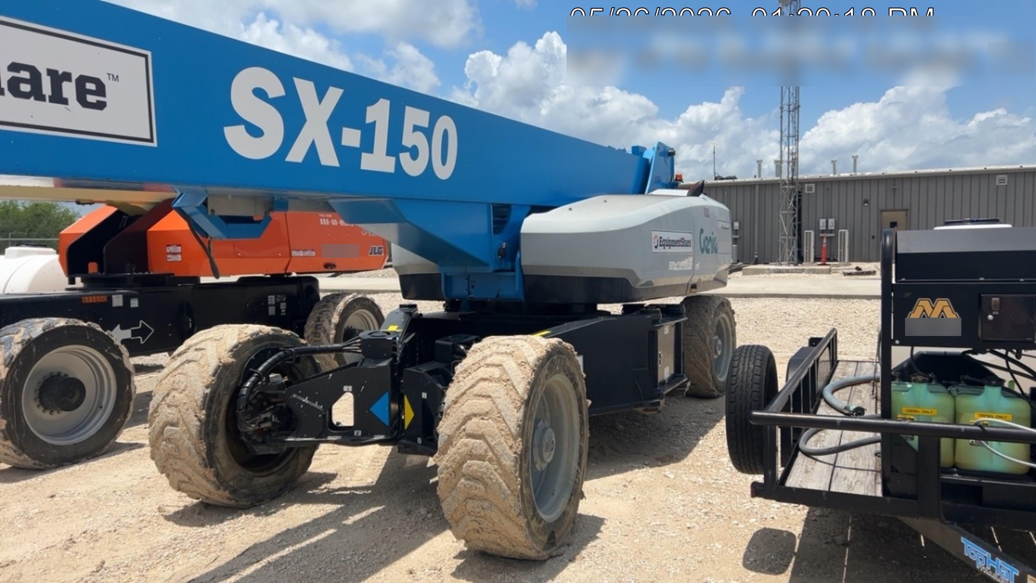 2021 GENIE SX-150