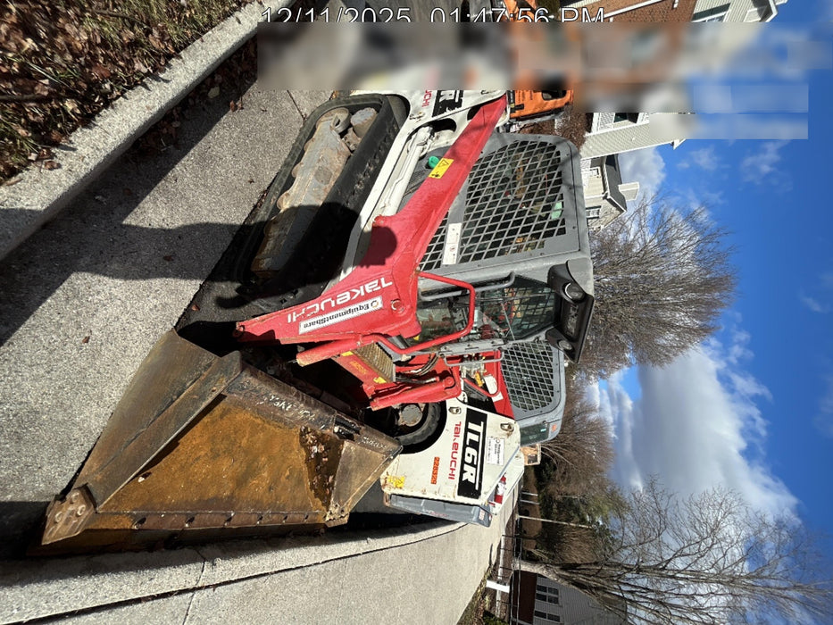2020 TAKEUCHI TL6CR