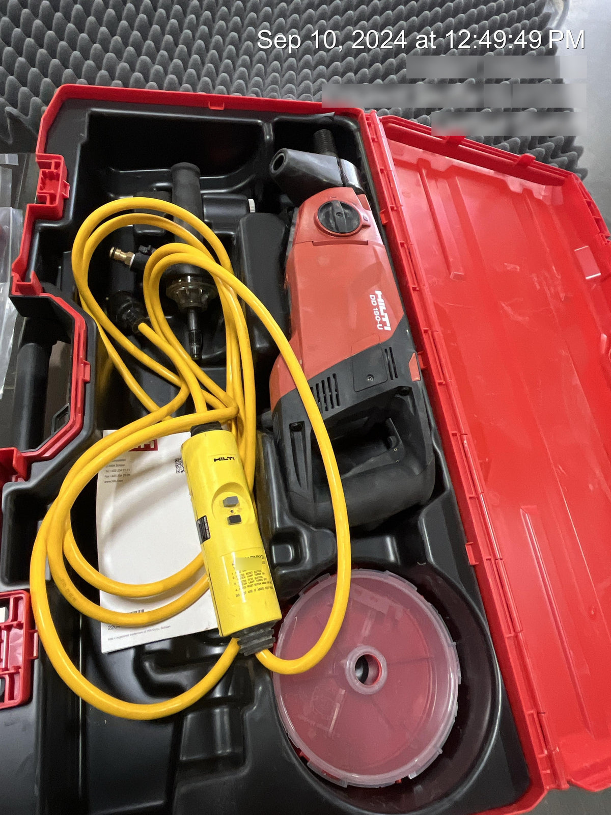 2023 HILTI DD150U