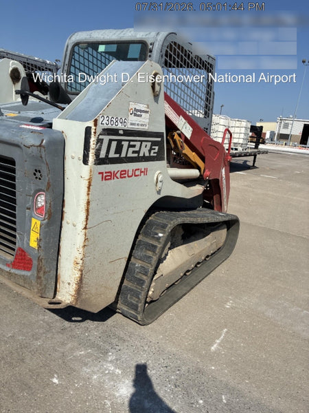2022 TAKEUCHI TL12R2-R