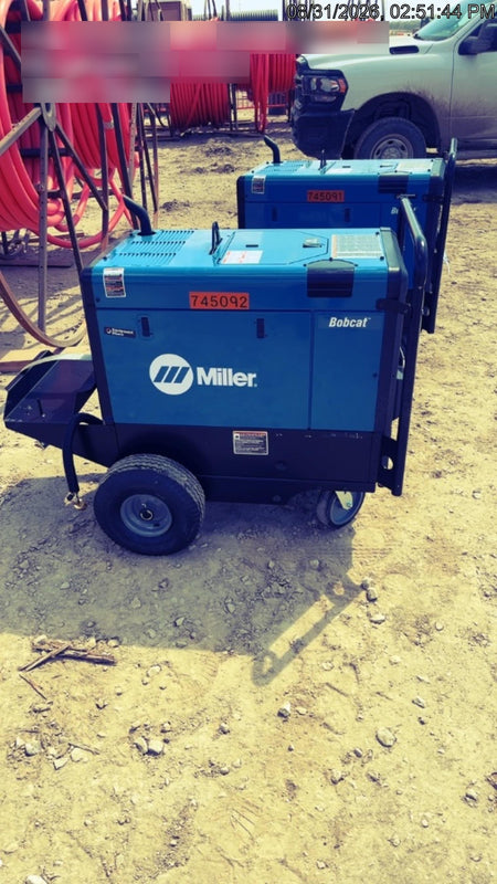2026 MILLER ELECTRIC Bobcat 265 LP