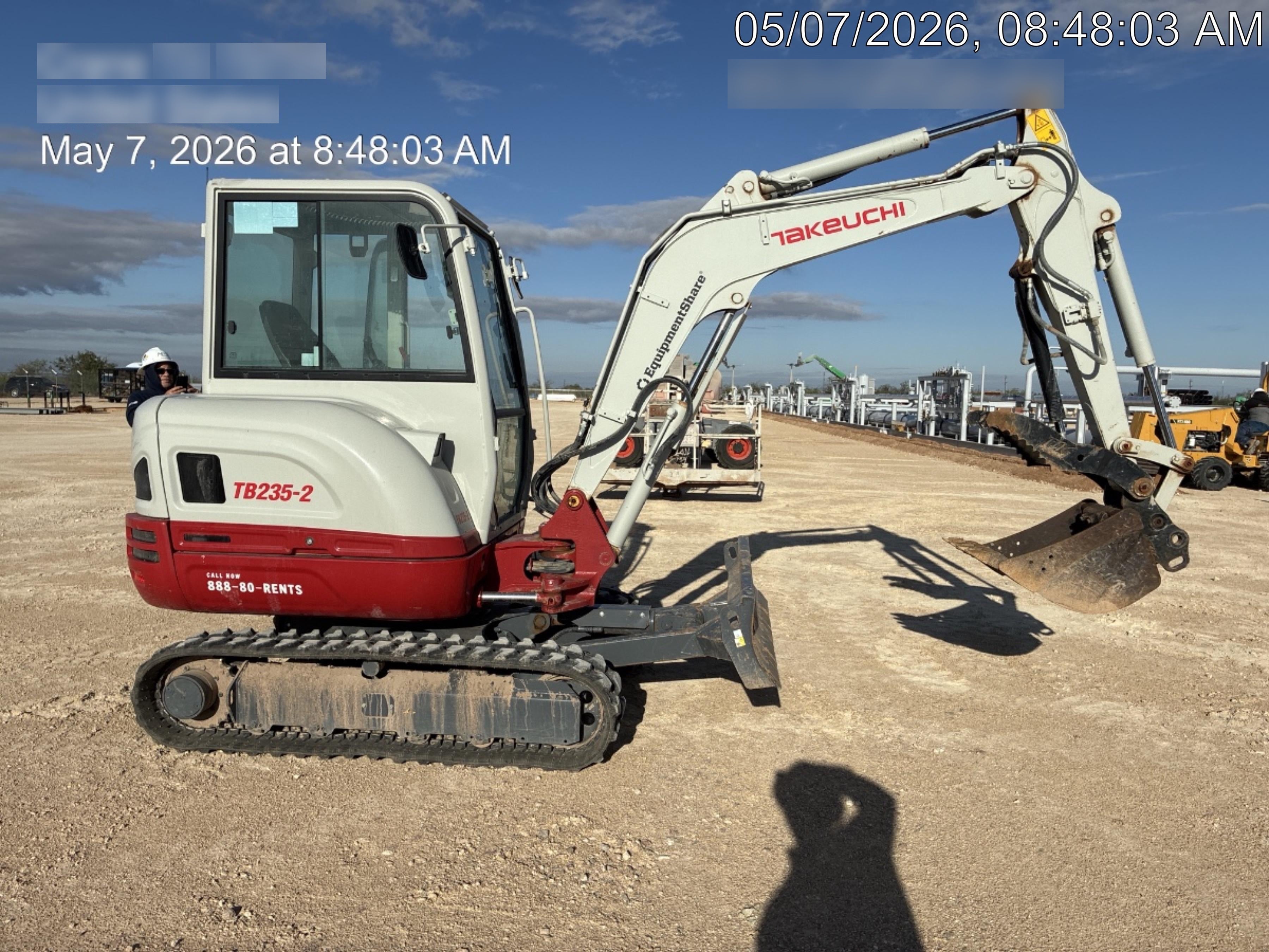 2025 TAKEUCHI TB235-2CR