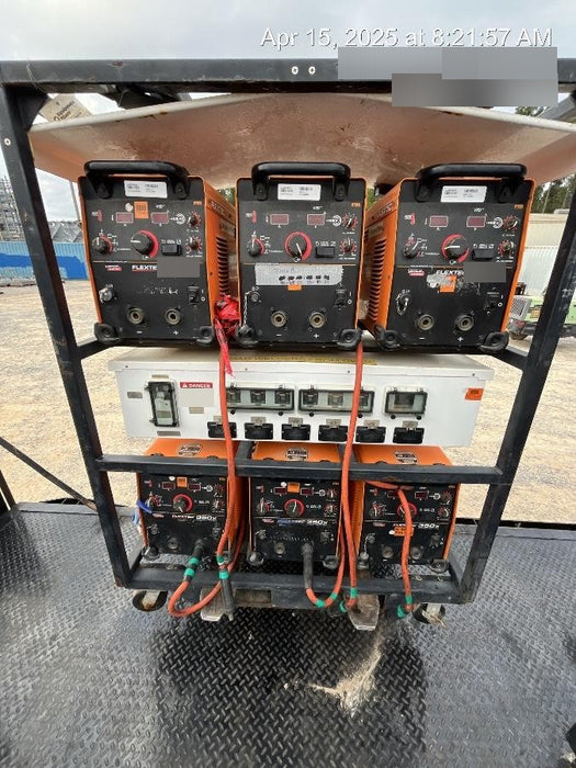 2021 LINCOLN ELECTRIC FLEXTEC 350X