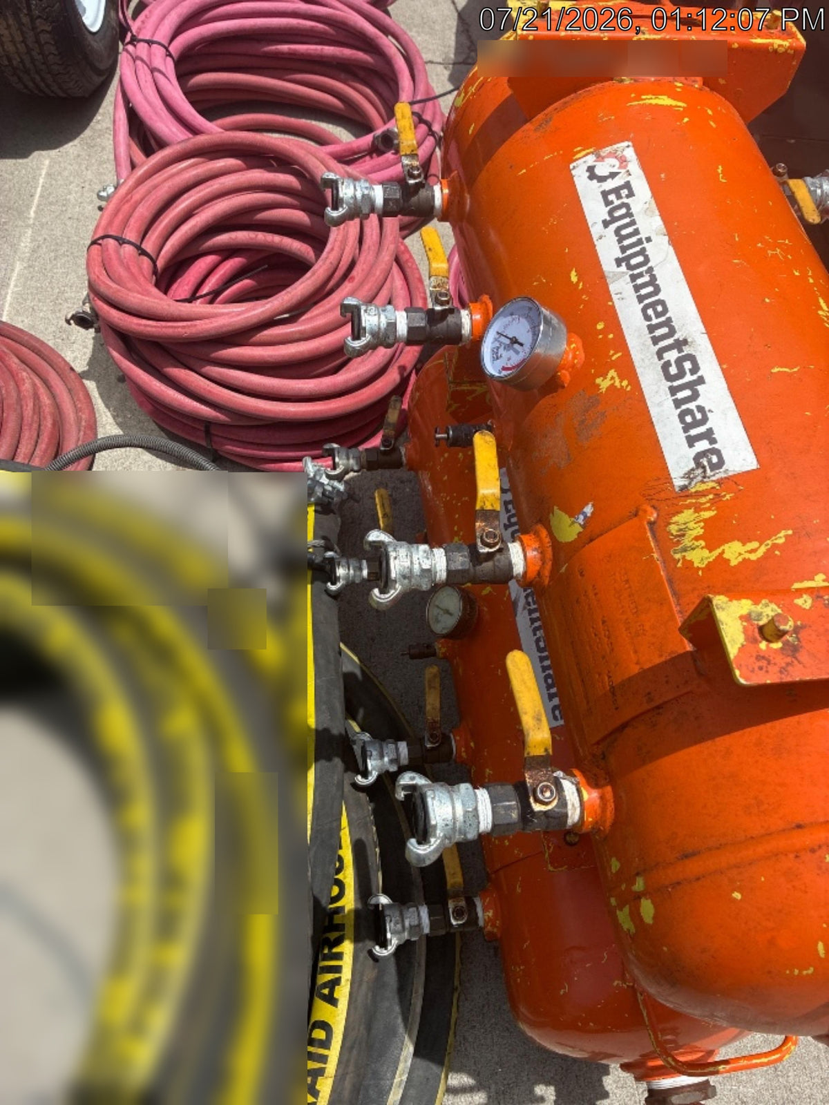 2021 MICHIGAN PNEUMATIC HV-15G-8P-ES