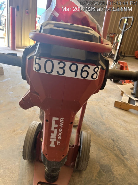 2025 HILTI TE 3000-AVR