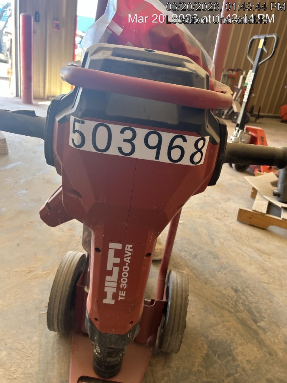 2025 HILTI TE 3000-AVR