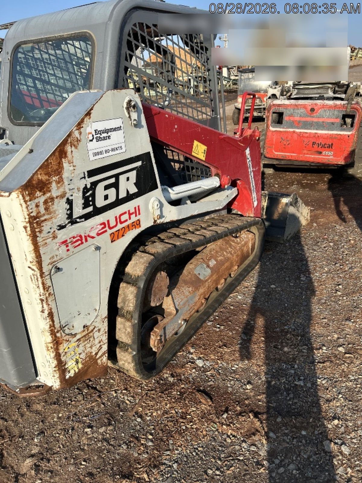 2022 TAKEUCHI TL6R