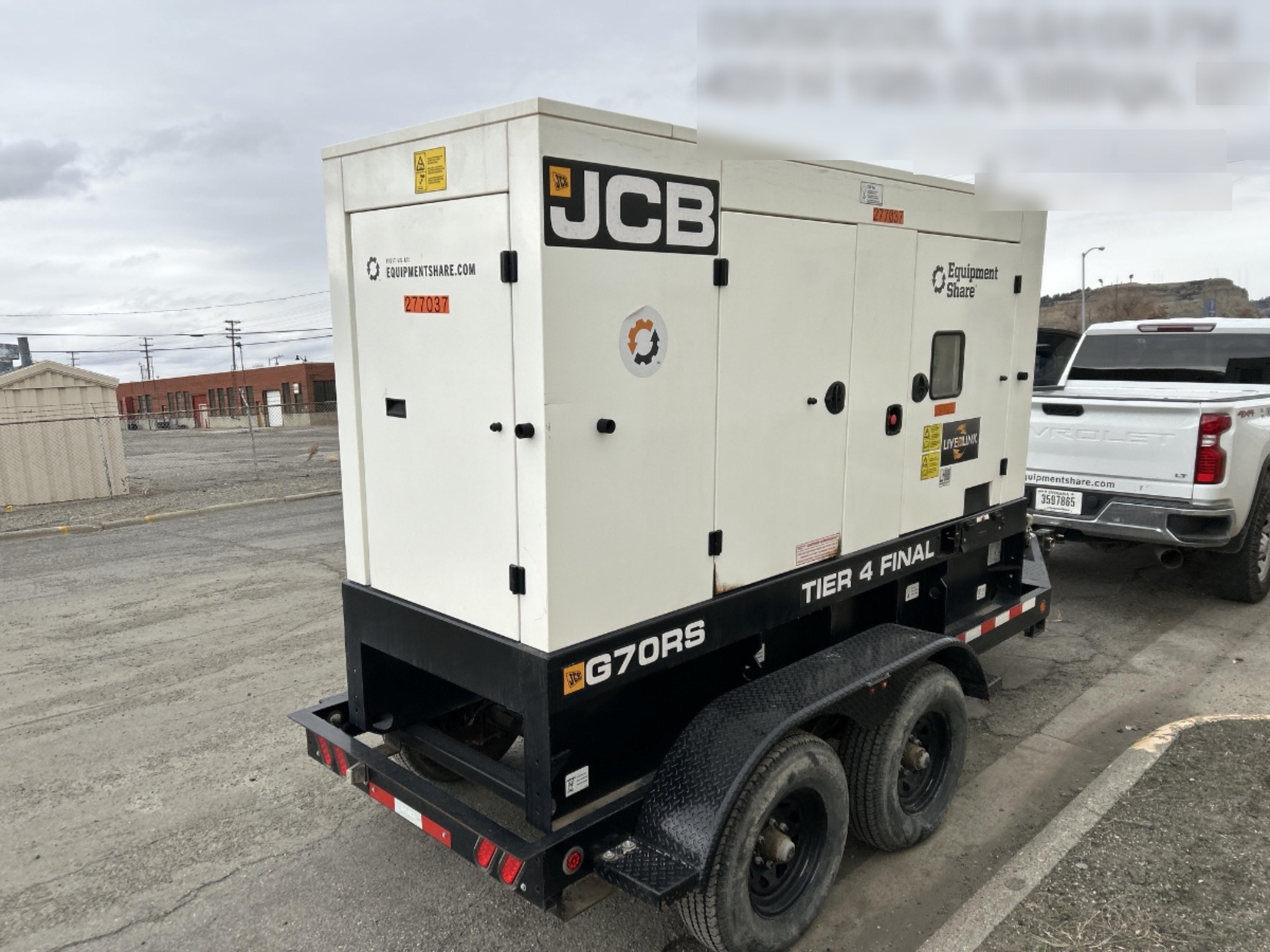 2022 JCB G70RST4F