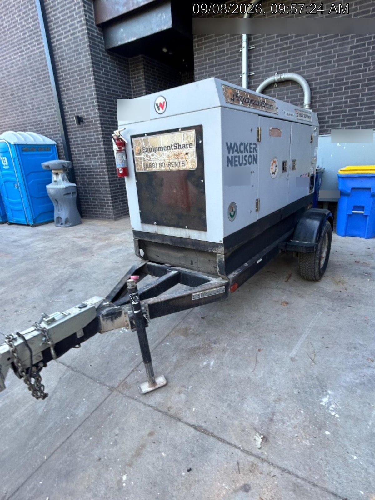 2019 WACKER NEUSON G50
