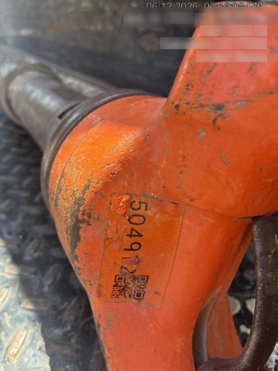 2025 MICHIGAN PNEUMATIC MP-133-ORANGE-NEP