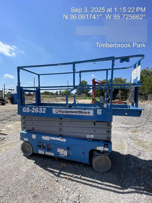 2018 Genie GS-2632 GENIE GS-2632 w/Fixed Rail, Chain Entry