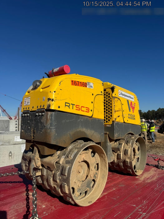 2021 WACKER NEUSON RTLx-SC3