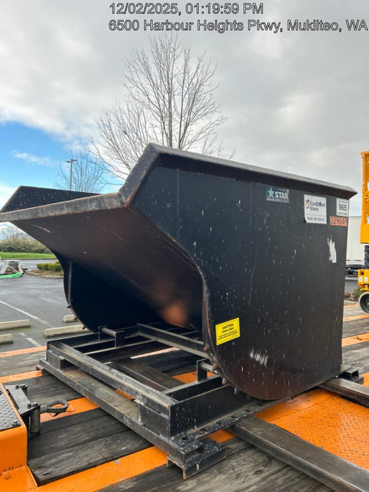 2023 STAR INDUSTRIES M-1820 - Self-Dump Hopper