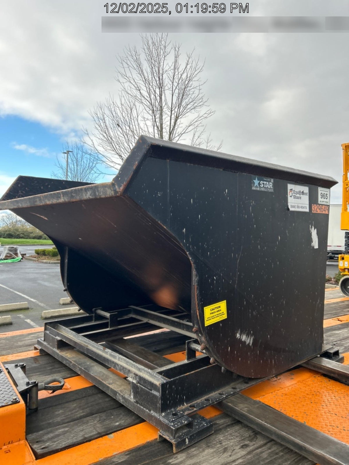 2023 STAR INDUSTRIES M-1820 - Self-Dump Hopper