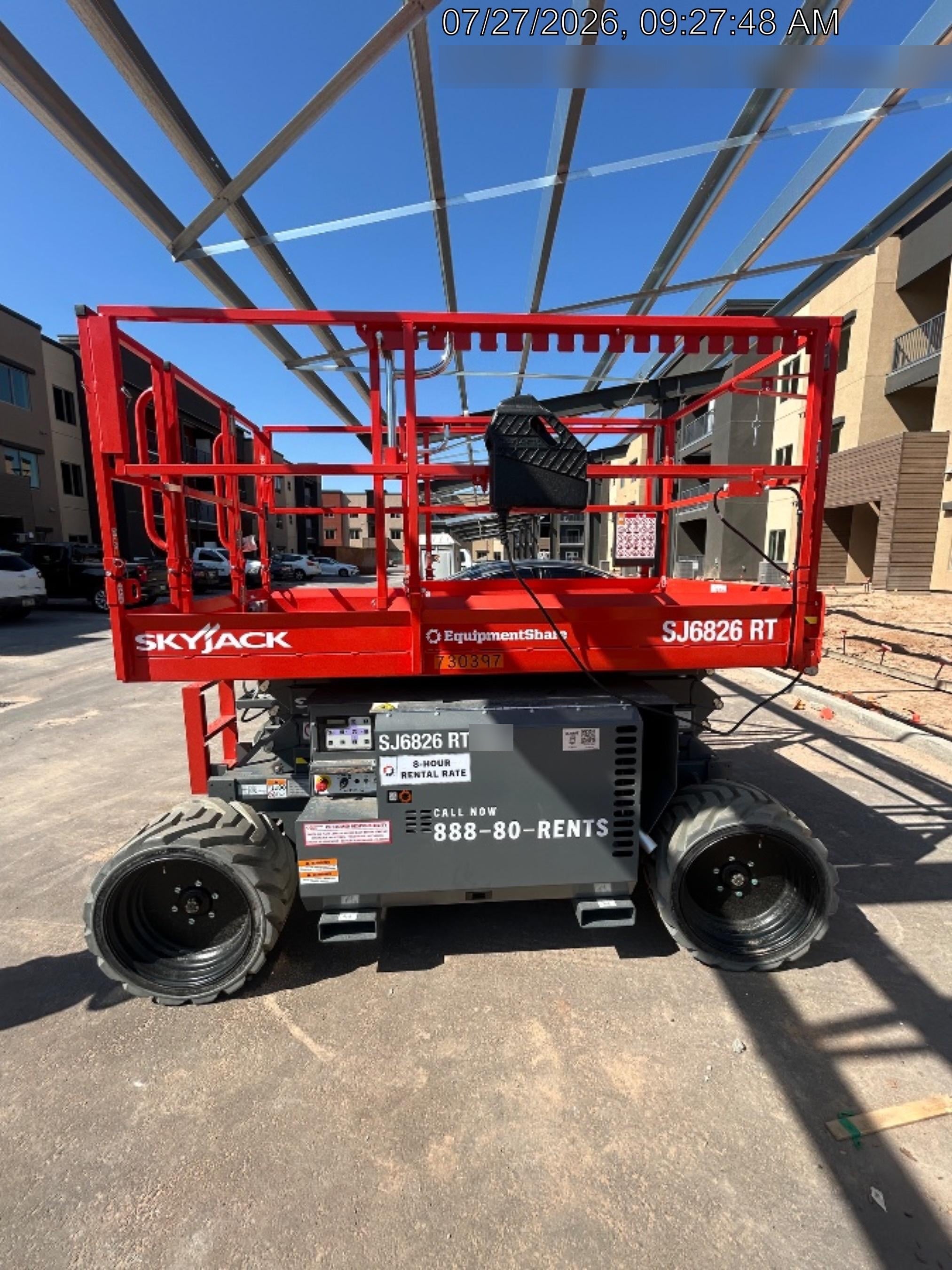 2026 SKYJACK SJ6826 RT