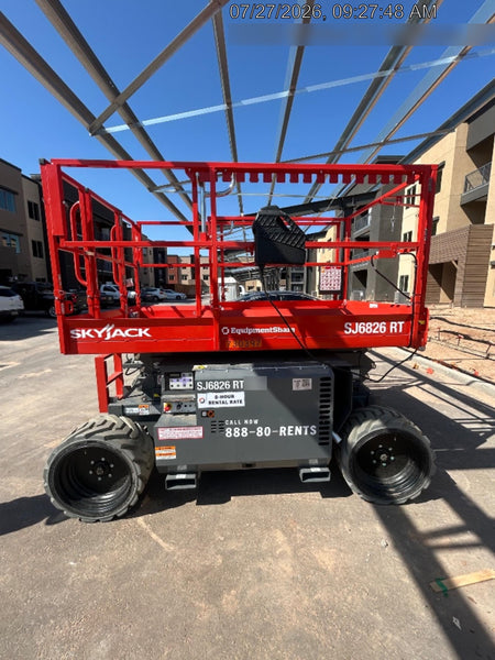 2026 SKYJACK SJ6826 RT