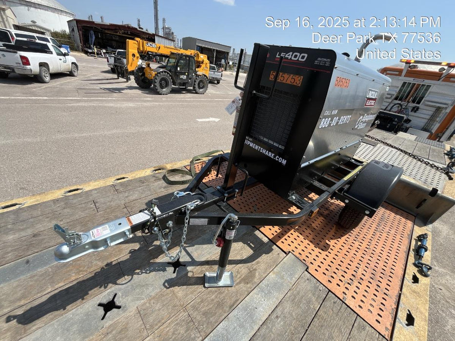 2025 LINCOLN ELECTRIC LE400