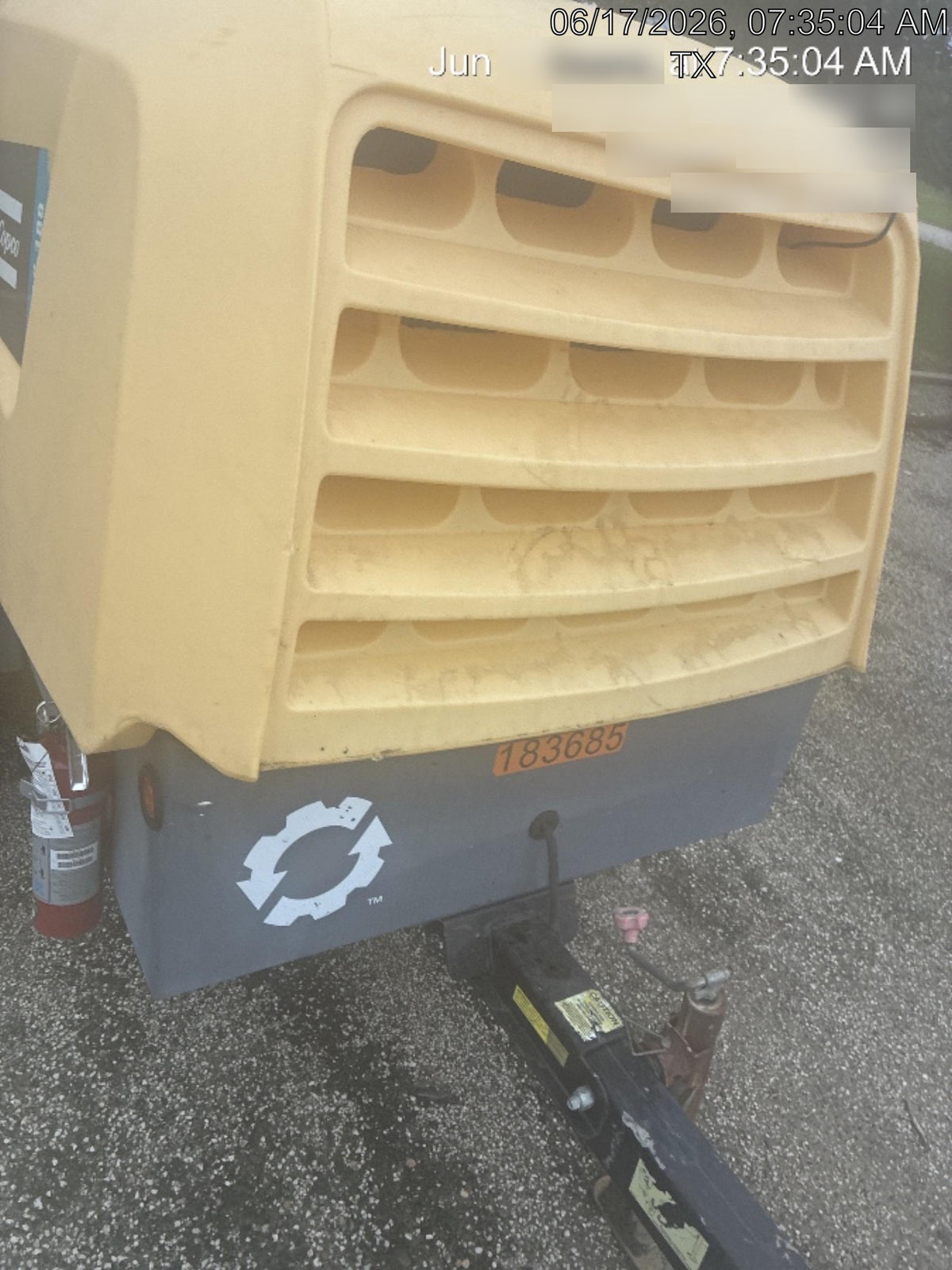 2021 ATLAS COPCO XAS188 CWK