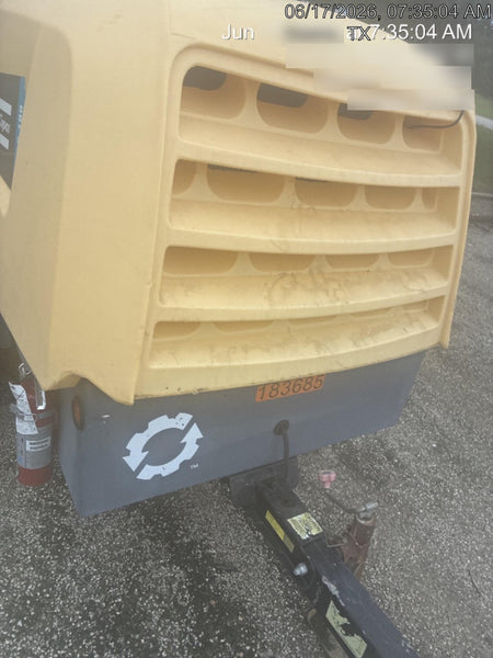 2021 ATLAS COPCO XAS188 CWK