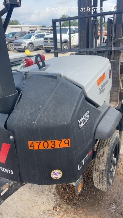 2024 Wacker Neuson LTT4 Diesel, Kohler KDW702, Deep Sea Controller, Auto Start, LED 320W, Bypass Outlet, T3