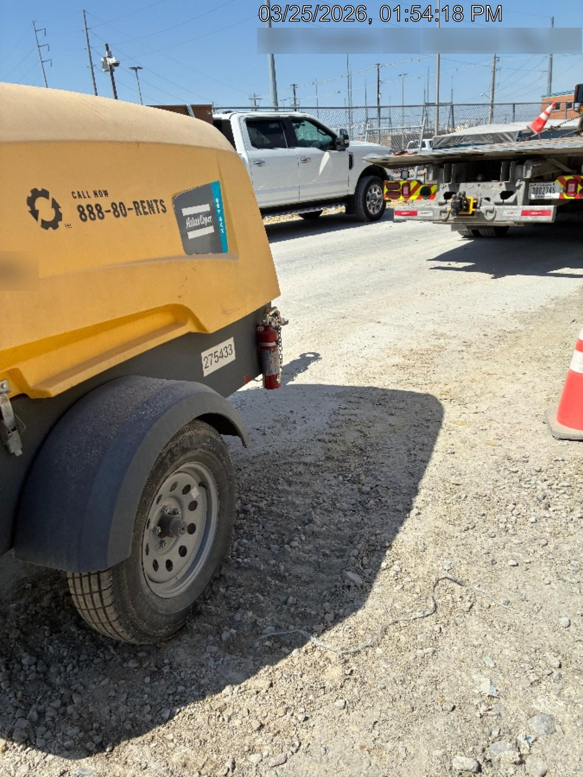 2022 ATLAS COPCO XAS188 CWK
