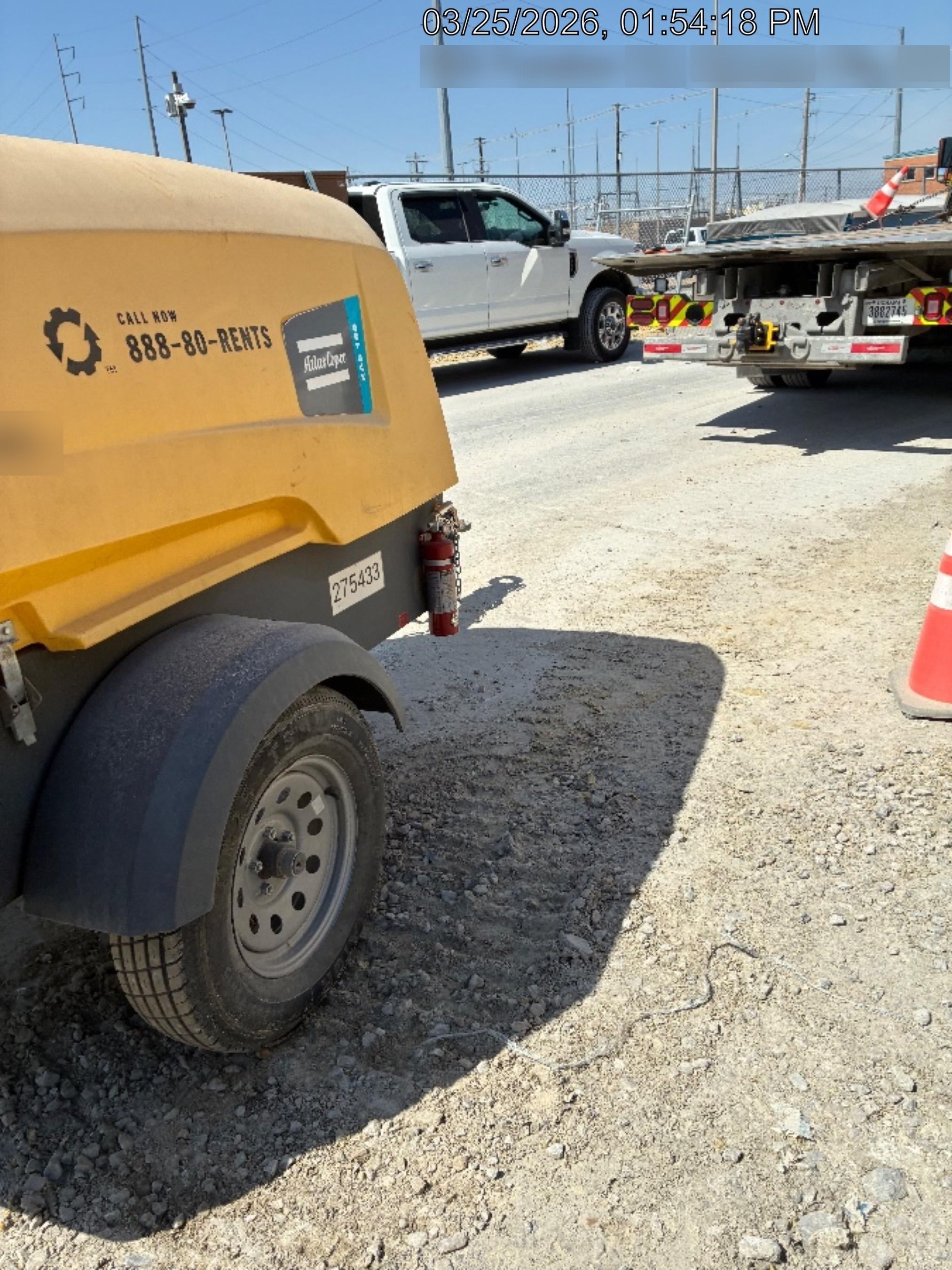 2022 ATLAS COPCO XAS188 CWK